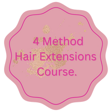 Load image into Gallery viewer, 4 Method Hair Extensions Course - Classroom

