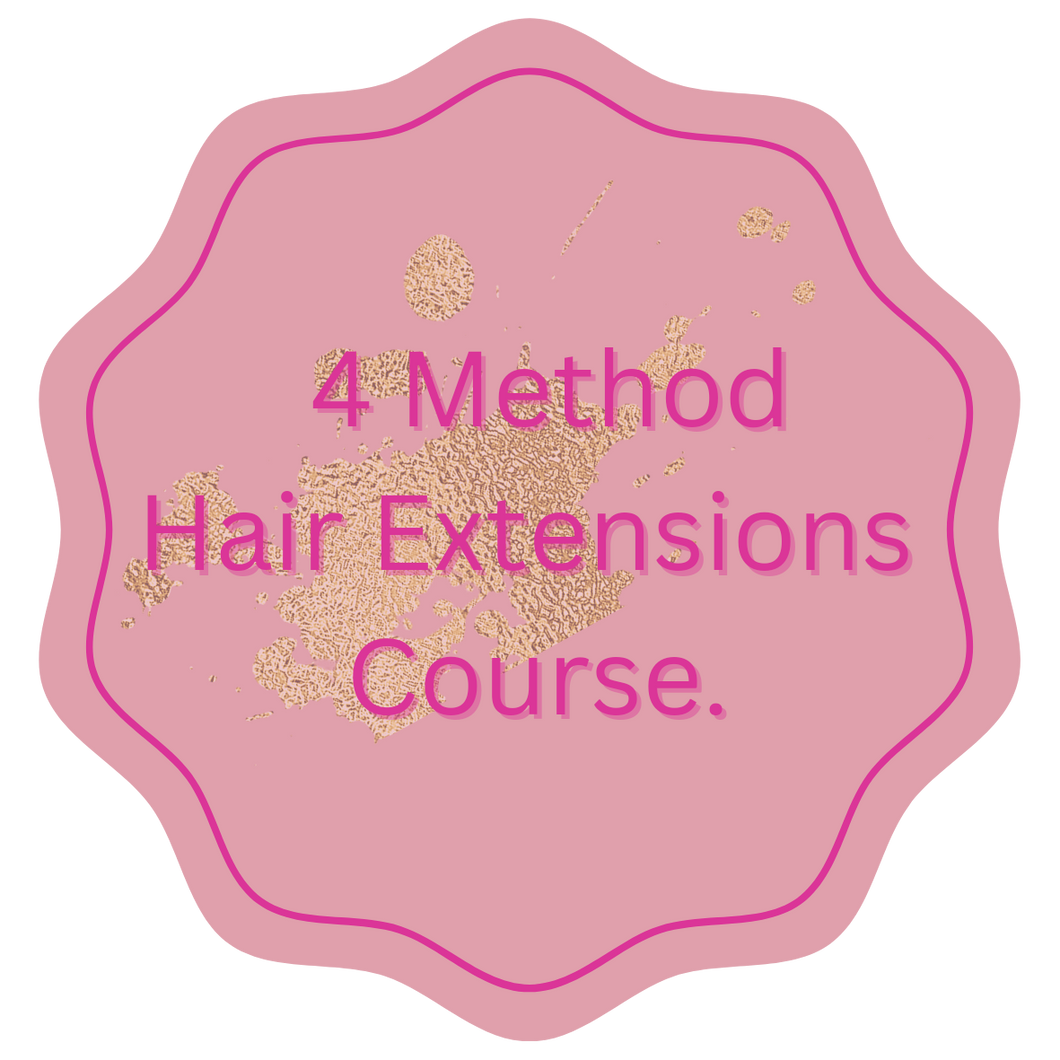 4 Method Hair Extensions Course - Classroom