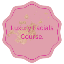 Load image into Gallery viewer, Luxury Facial Course

