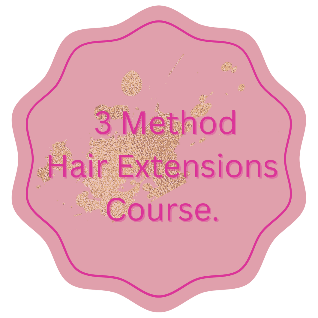 3 Method Hair Extension Course - Classroom