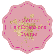 Load image into Gallery viewer, 2 Method Hair Extension Course - Classroom
