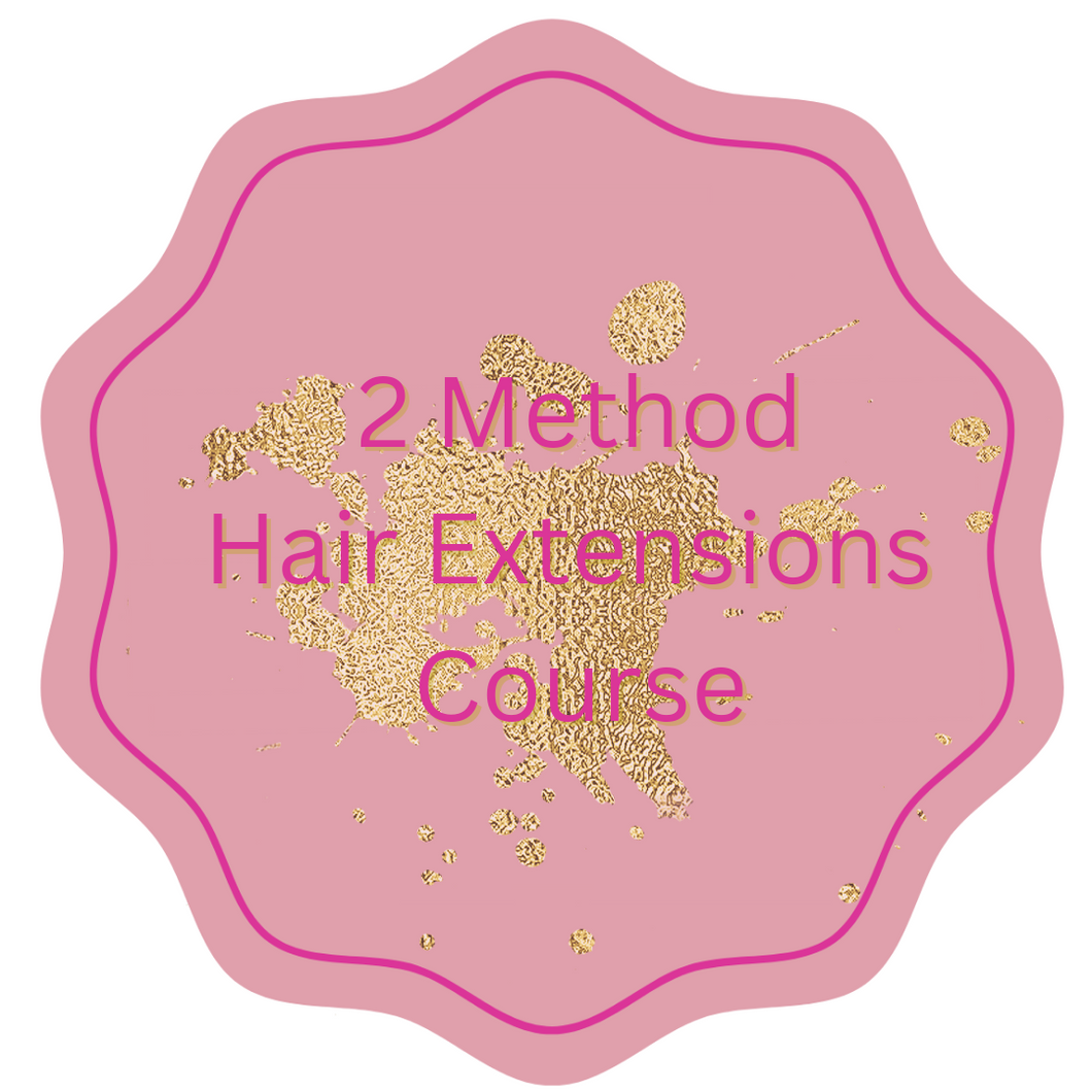 2 Method Hair Extension Course - Classroom