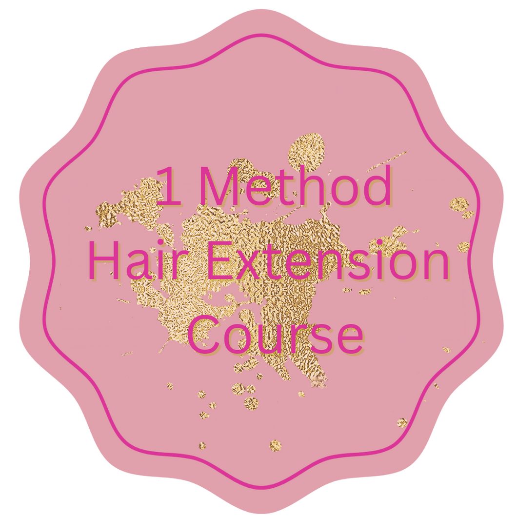 1 Method Hair Extension Course
