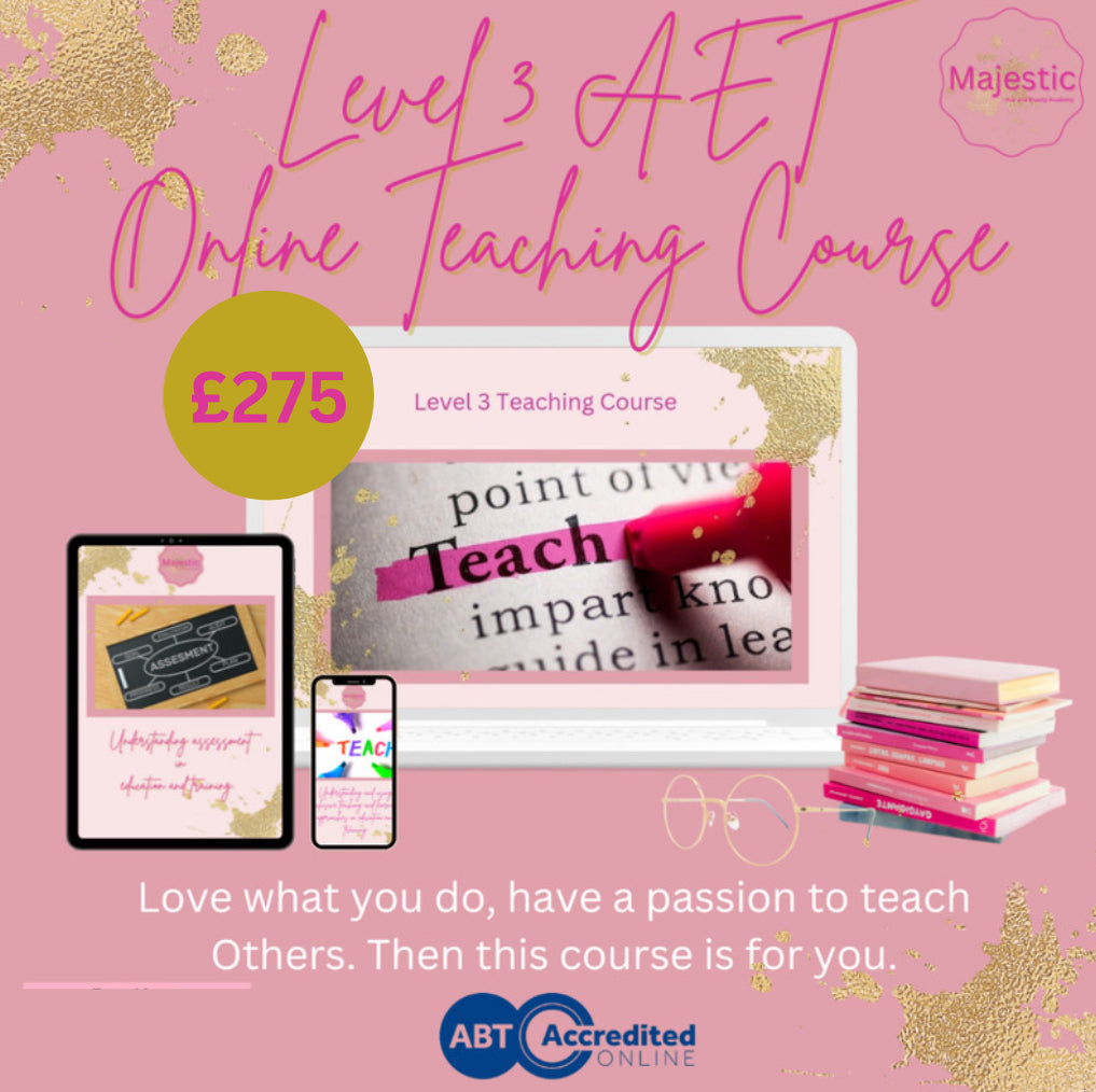 Level 3 AET Online Training Course