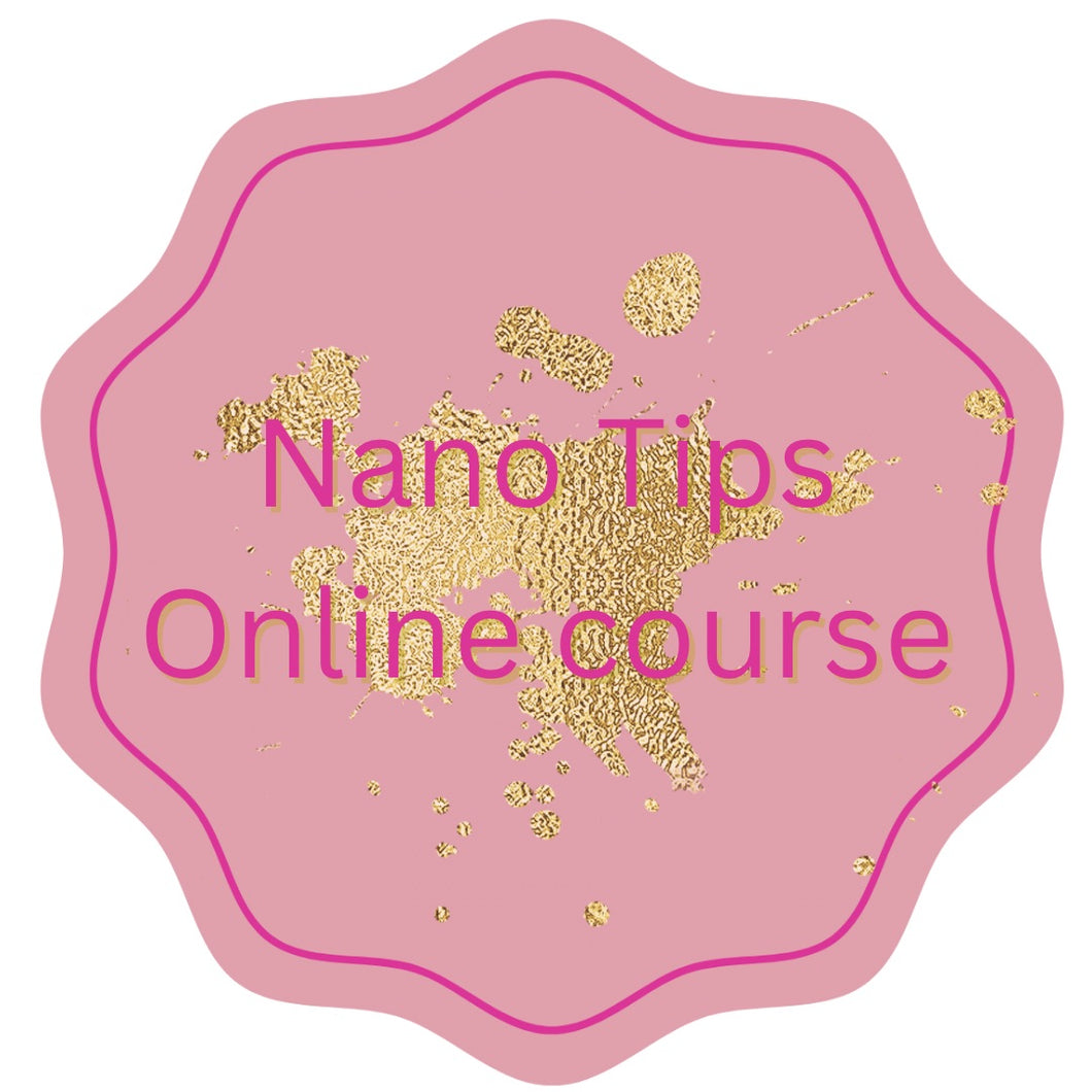 Nano ring online hair extension course.